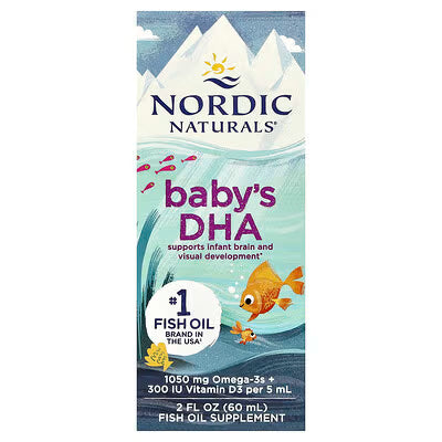 Nordic Naturals, Baby's DHA, 60 ml