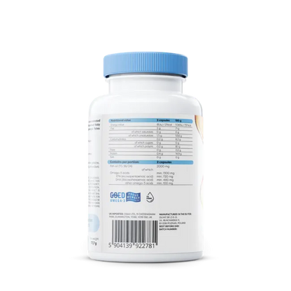 Omega-3 EXTRA 1300mg - Sabor Limão - Osavi