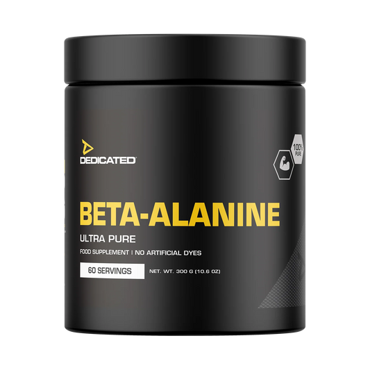 Beta-Alanina 300g - Dedicated Nutrition