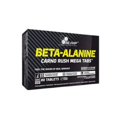 Beta-Alanine Carno Rush Mega Tabs – Olimp – 80 Comprimidos