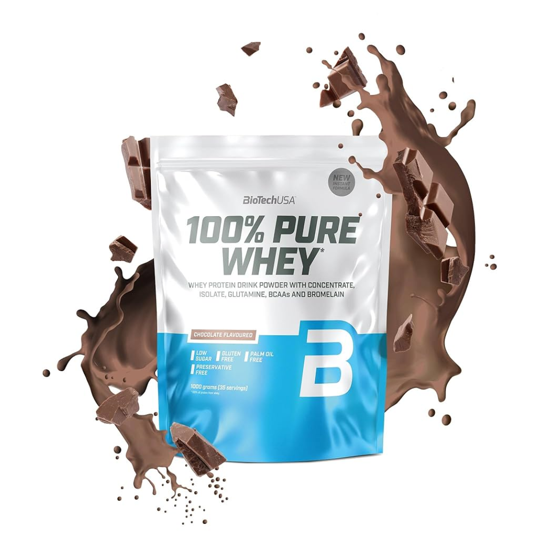 Whey Protein 100% Pure Whey - BioTechUSA - 1000g