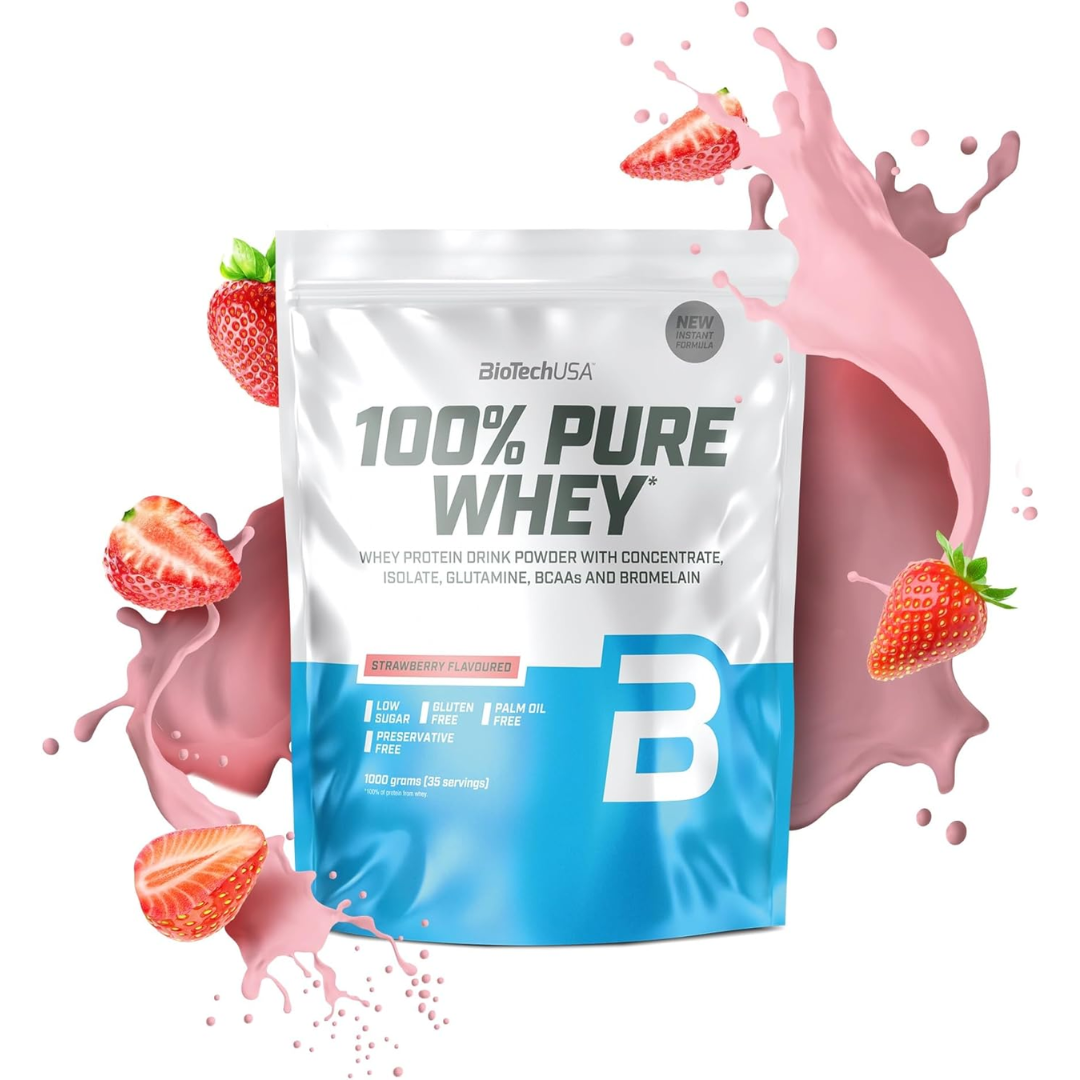 Whey Protein 100% Pure Whey - BioTechUSA - 1000g