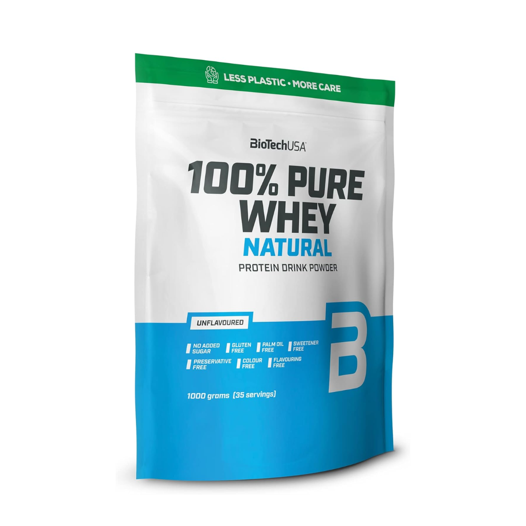 Whey Protein 100% Pure Whey - BioTechUSA - 1000g