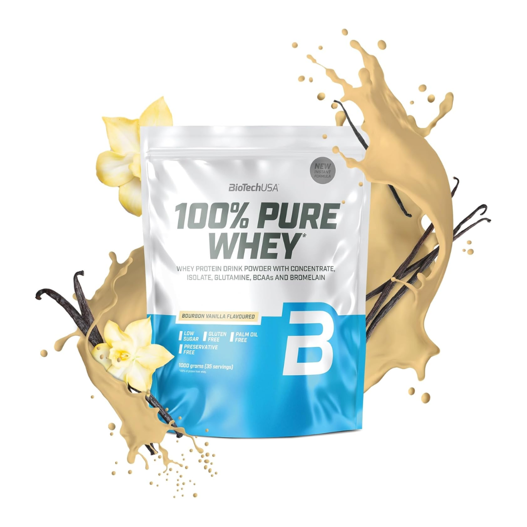 Whey Protein 100% Pure Whey - BioTechUSA - 1000g