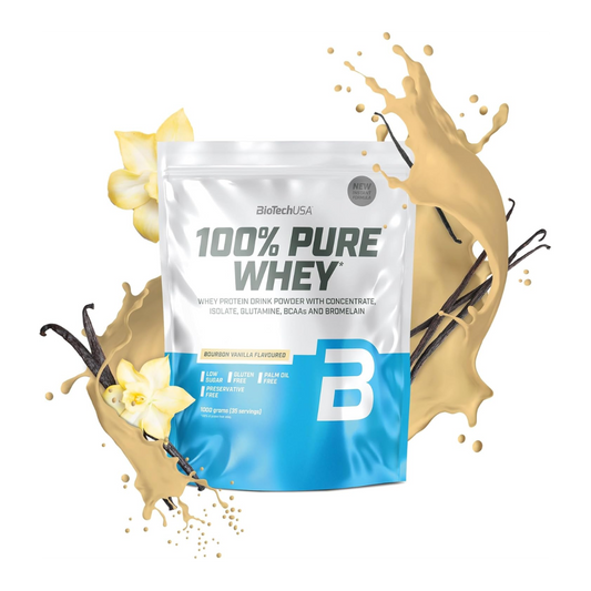 100% Pure Whey 1000g - BiotTechUSA