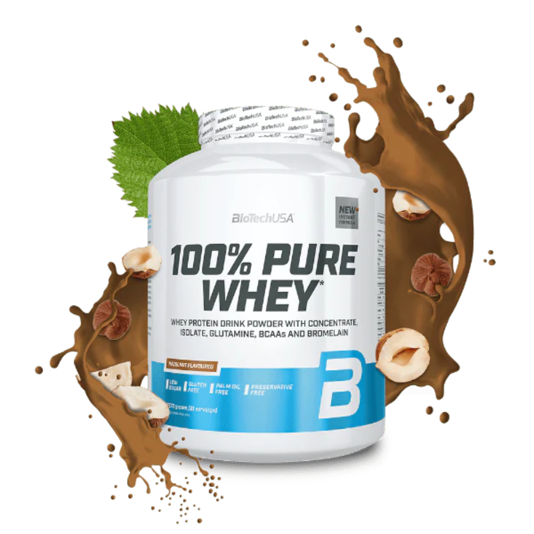 Whey Protein 100% Pure Whey - BioTechUSA - 2270g