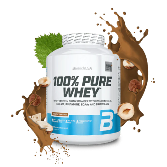 100% Pure Whey 2270g - BiotTechUSA