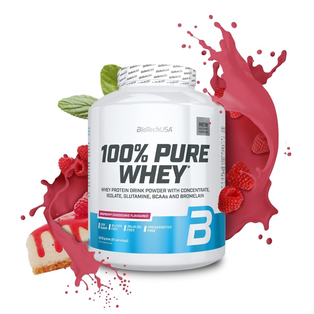 Whey Protein 100% Pure Whey - BioTechUSA - 2270g