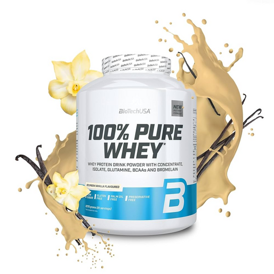 100% Pure Whey 2270g - BiotTechUSA