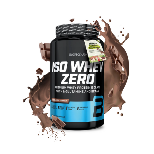 Iso Whey Zero 908g - BioTechUSA