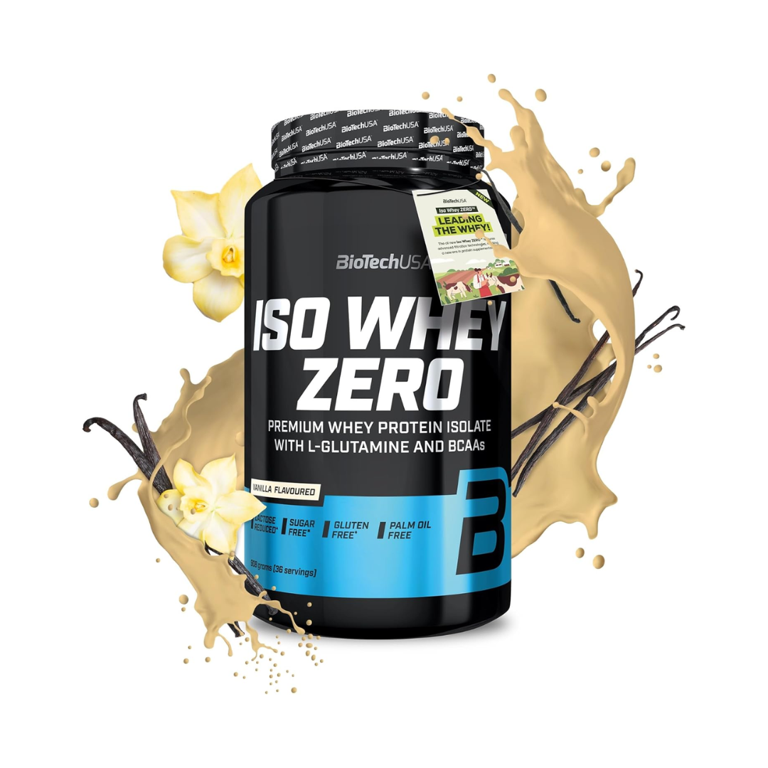 Whey Protein Iso Whey Zero - BioTechUSA - 908g