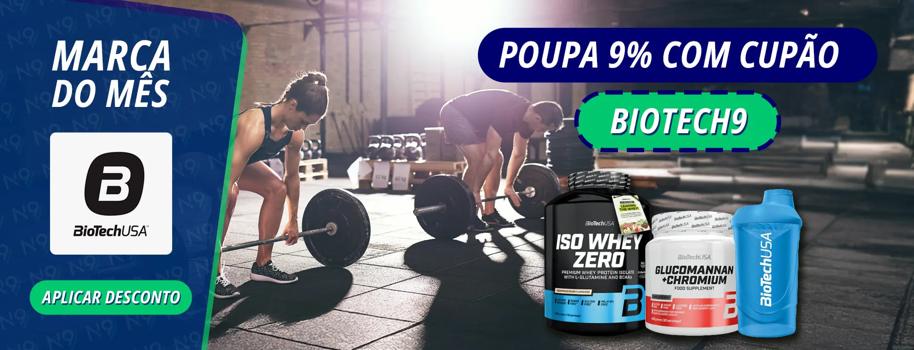 Marca do mês BioTechUSA