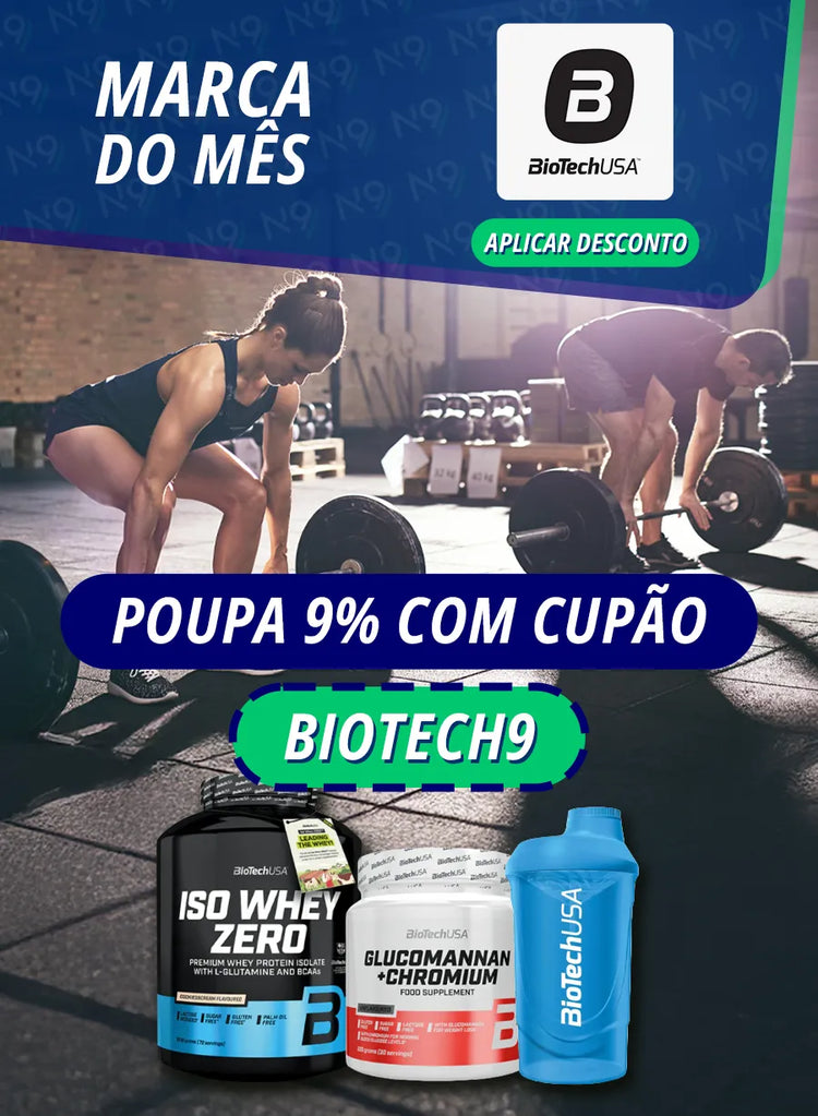 Marca do mês BioTechUSA
