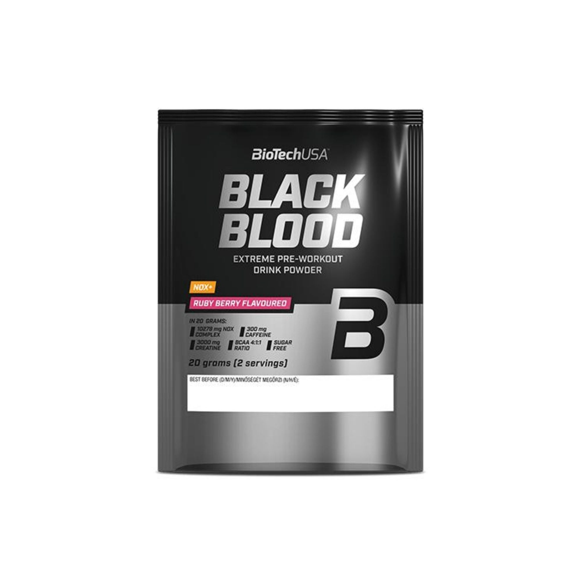 Black Blood NOX+ - BioTechUSA – 20g