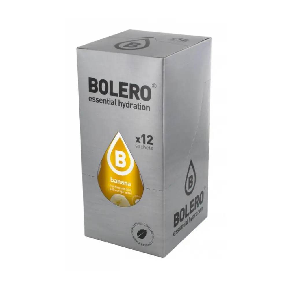 Bolero Hydration 12x9g - Hidratação