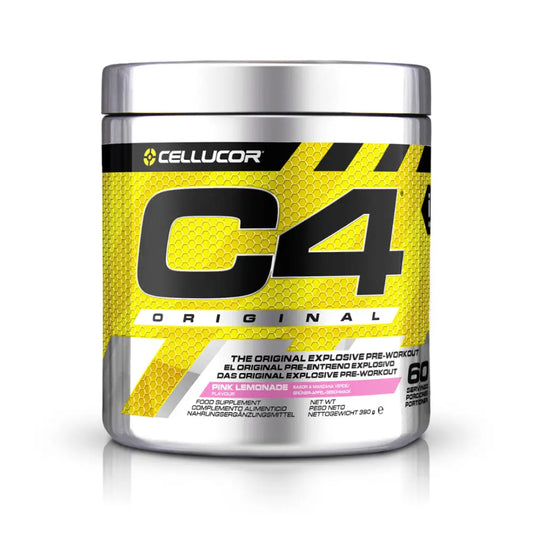 C4 Original - 60 doses (390g) - Pré-Treino