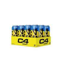 Energético C4 Explosive Energy Drink - Cellucor - 500ml (1 unidade)