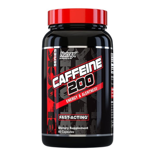 Caffeine 200 - 60 cápsulas - Nutrex