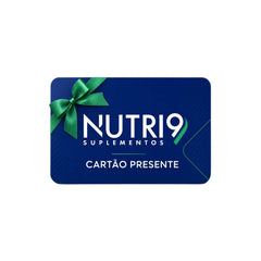 Cartão de Presente Nutri9