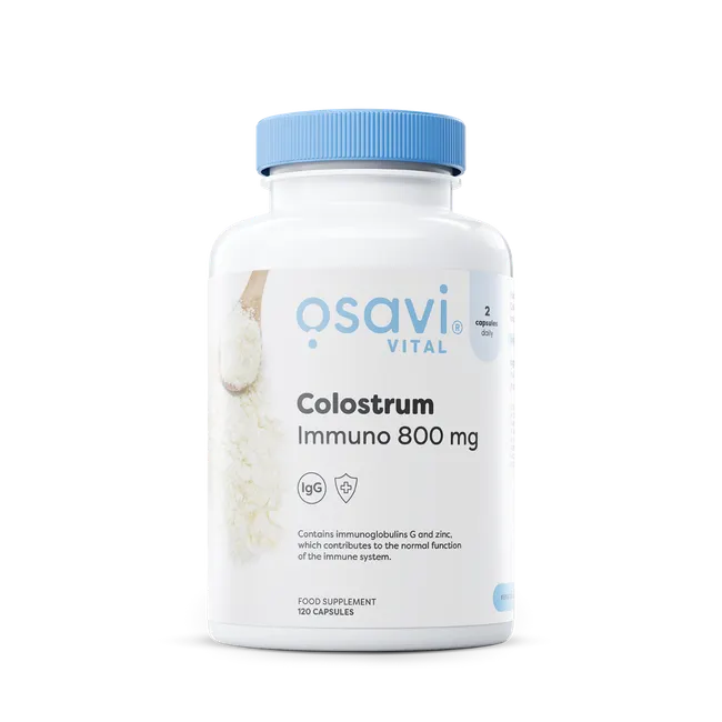 Colostrum Immuno Osavi 800 mg, 60 Cápsulas