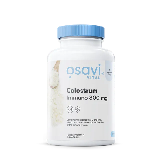 Colostrum Immuno Osavi 800 mg, 60 Cápsulas
