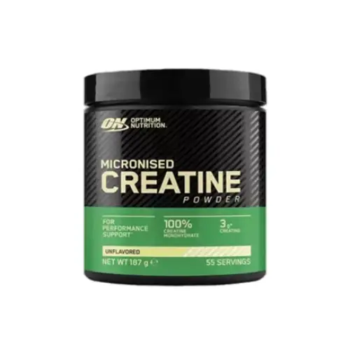 Creatina Micronizada em Pó 187g - Optimum Nutrition - Creatina