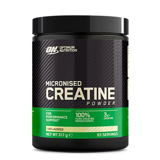 Creatina Micronizada em Pó 317g - Optimum Nutrition - Creatina