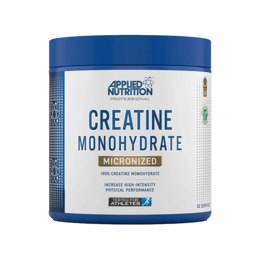Creatina Monohidratada Micronizada 250g - Applied Nutrition - Creatina