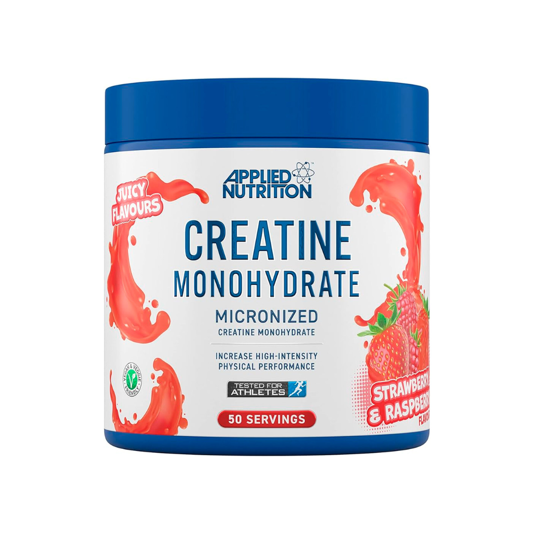 Creatina Monohidratada com Sabor - Applied Nutrition - 250g