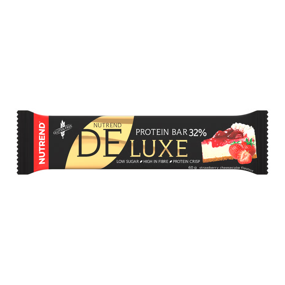 Barra de Proteína Deluxe - 12x60g - Nutrend