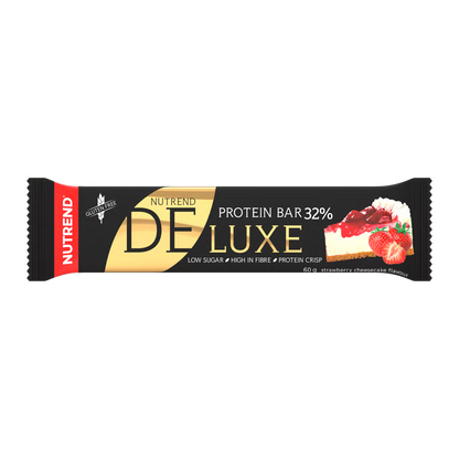 Barra de Proteína Deluxe - 12x60g - Nutrend