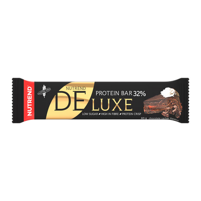 Barra de Proteína Deluxe - 12x60g - Nutrend