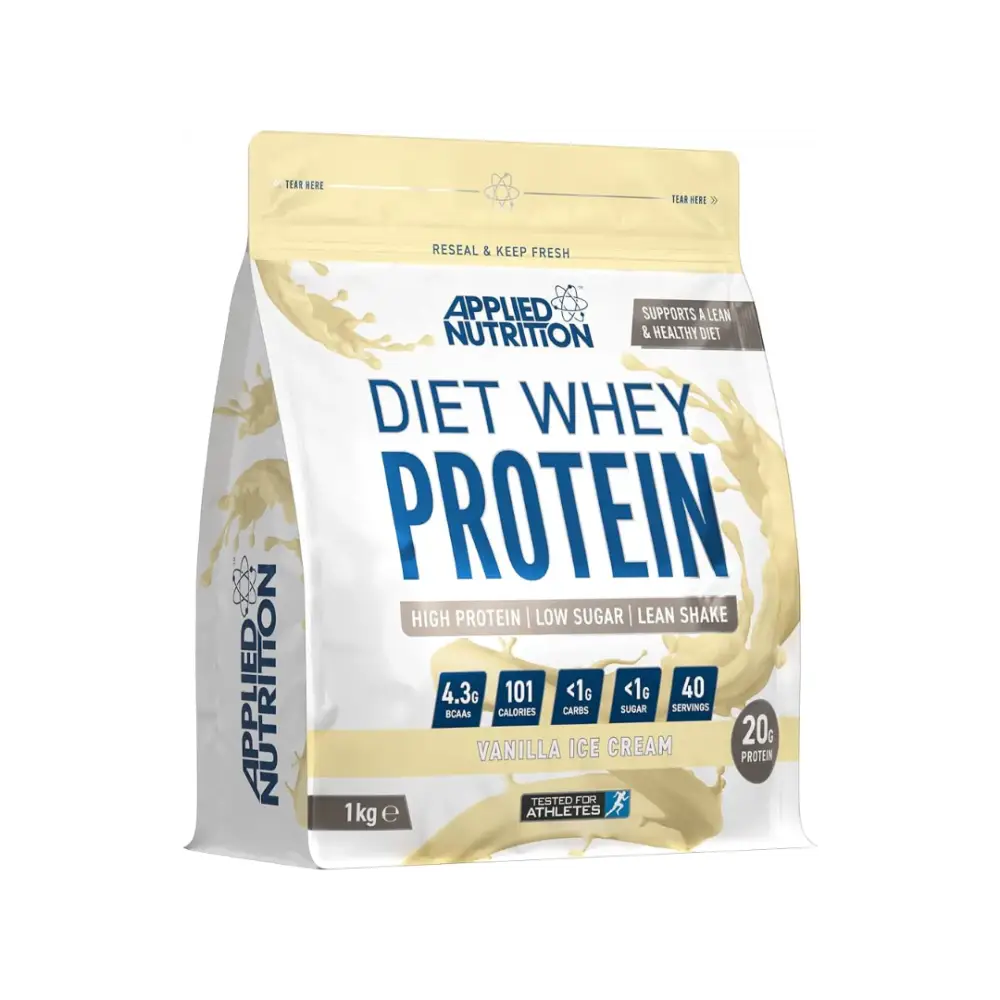 Diet Whey Protein 1kg - Applied Nutrition - Proteína