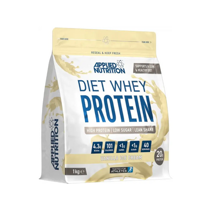 Diet Whey Protein 1kg - Applied Nutrition - Proteína