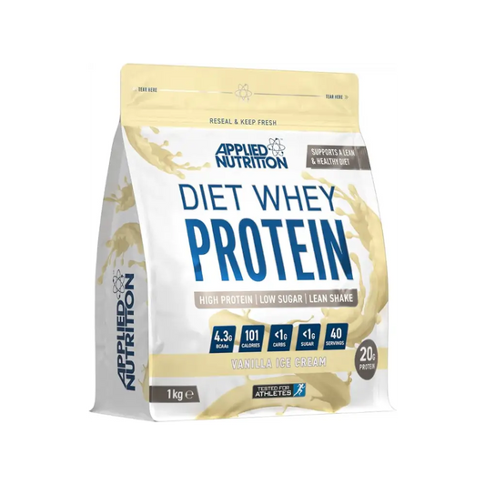 Diet Whey Protein 1kg - Applied Nutrition - Proteína