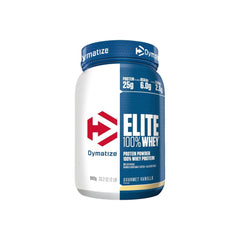 Whey Protein Elite 100% Whey - Dymatize - Baunilha Gourmet