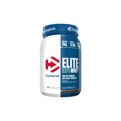 Whey Protein Elite 100% Whey - Dymatize - Chocolate Rico