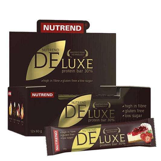 Barra de Proteína Deluxe - 12x60g - Nutrend