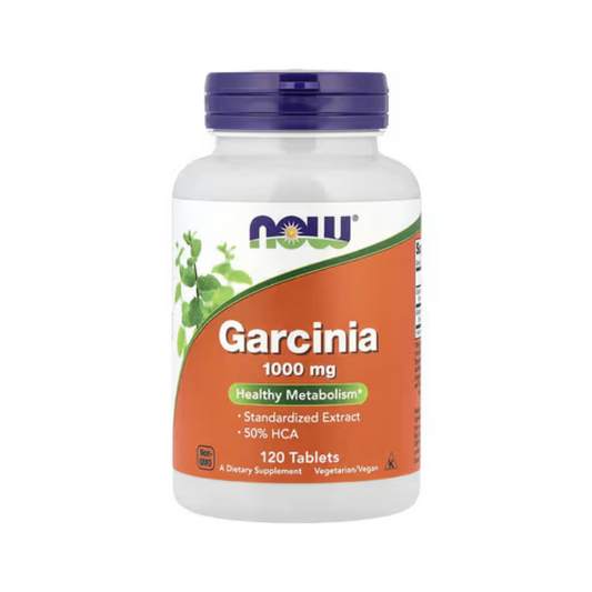 Garcinia 100mg - 120 Tablets - NOW Foods