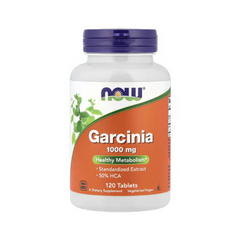 Garcinia 1000mg – NOW Foods – 120 Comprimidos