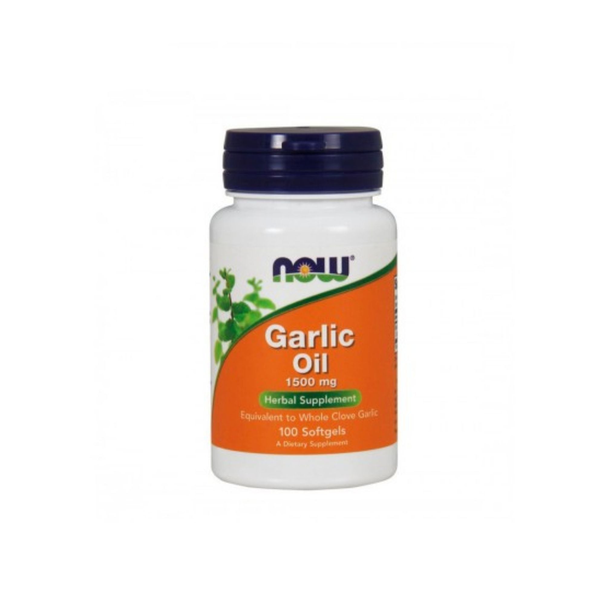 Garlic Oil 1500mg – NOW Foods – 100 Softgels