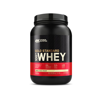 Gold Standard 100% Whey 900g - Optimum Nutrition
