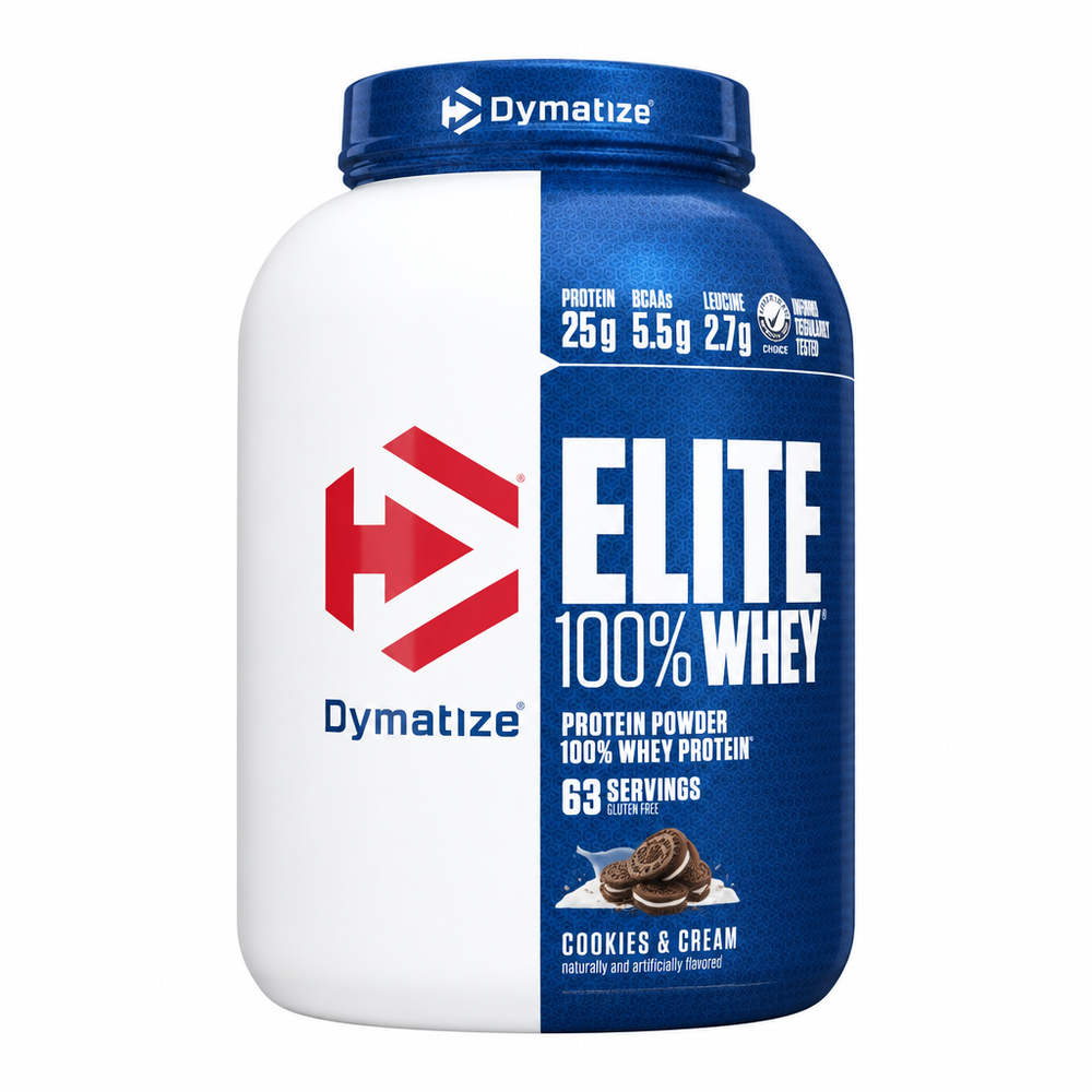 Whey Protein Elite 100% Whey - Dymatize - Cookies & Cream