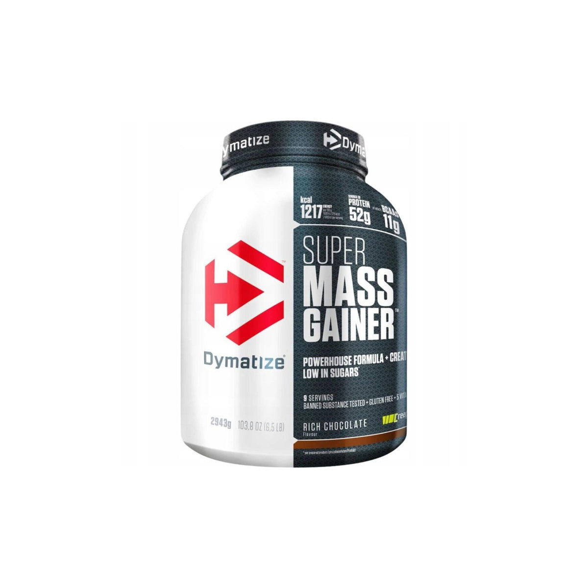 Super Mass Gainer - Dymatize - 2943g
