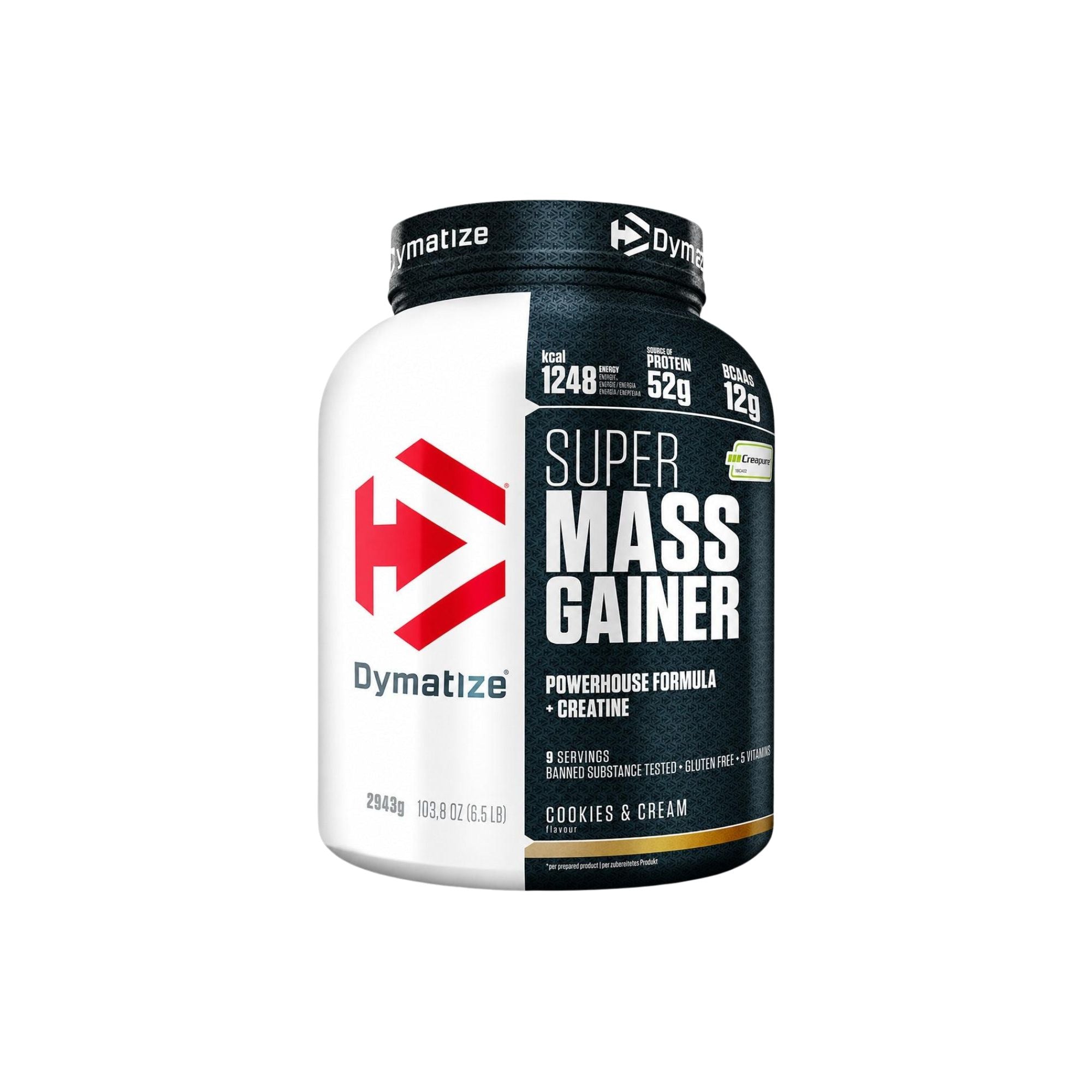 Super Mass Gainer - Dymatize - 2943g