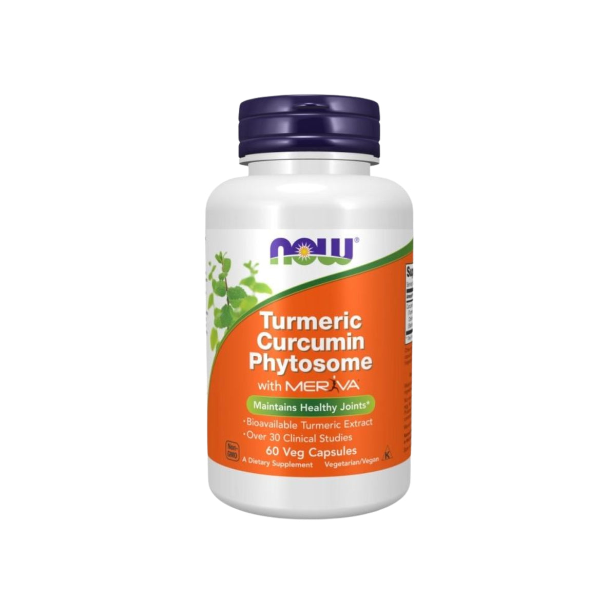 Turmeric Curcumin Phytosome - NOW Foods - 60 Cápsulas