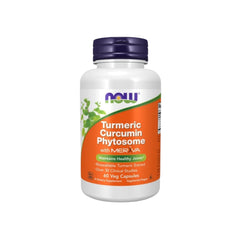 Turmeric Curcumin Phytosome - NOW Foods - 60 Cápsulas