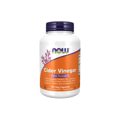 Vinagre de Sidra - NOW Foods - 180 Cápsulas