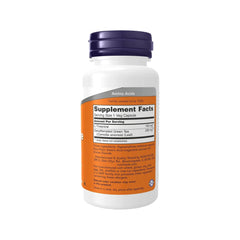 L-Teanina 100mg com Inositol e Taurina – NOW Foods - 90 Comprimidos Mastigáveis