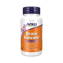 Brain Elevate - NOW Foods - 60 Cápsulas